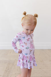 Rose - Bodysuit Dress