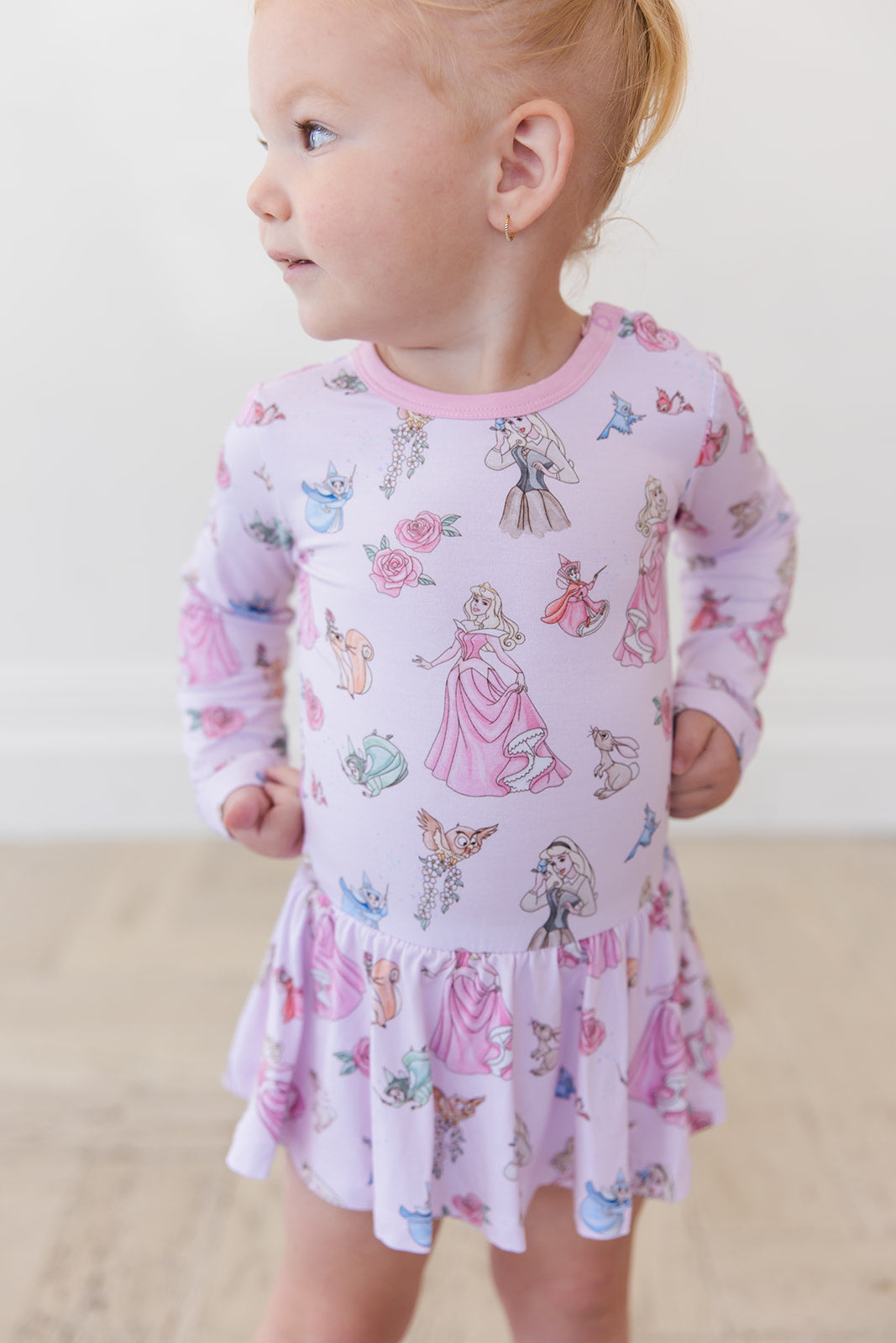 Rose - Bodysuit Dress