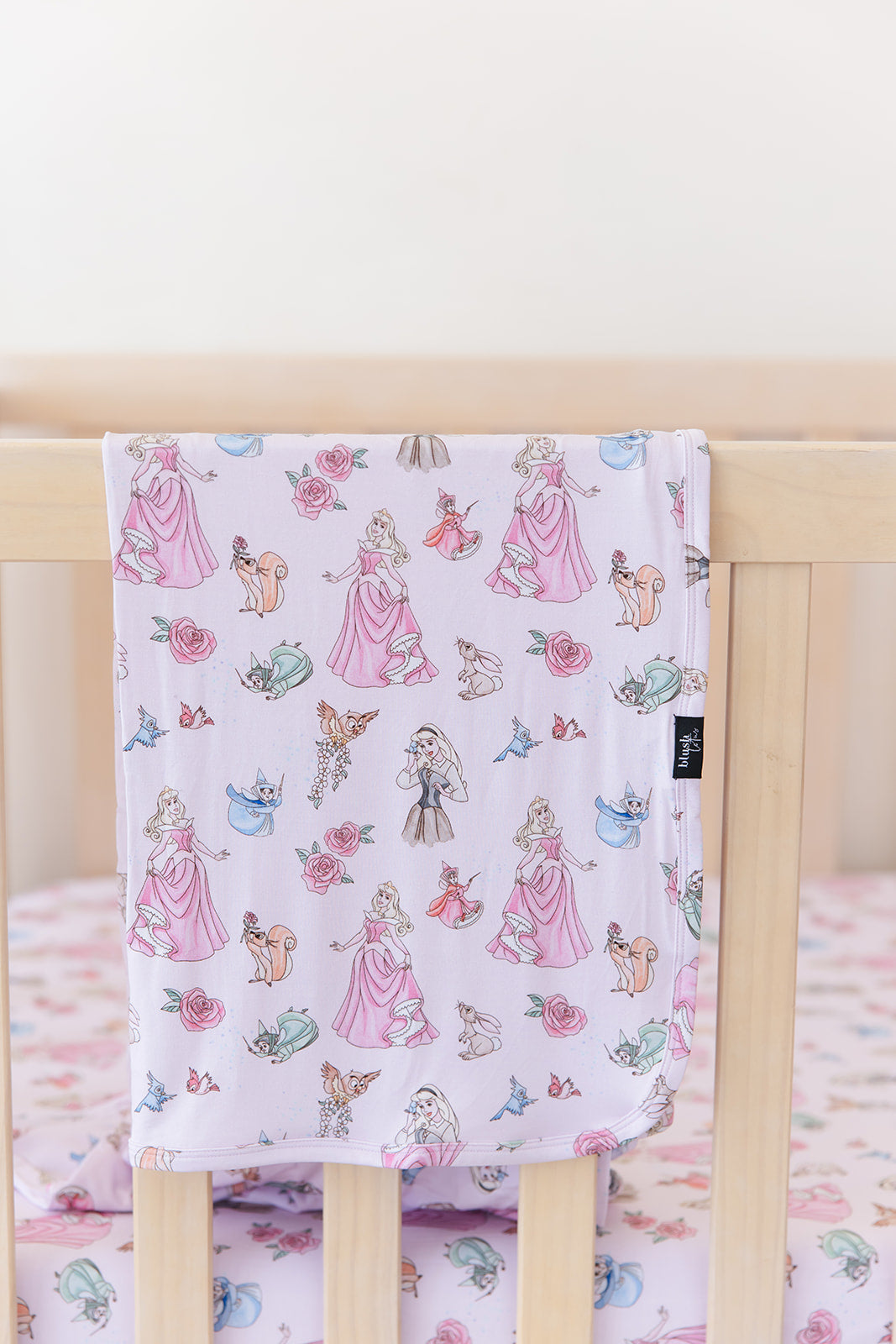 Rose - Lightweight Blanket