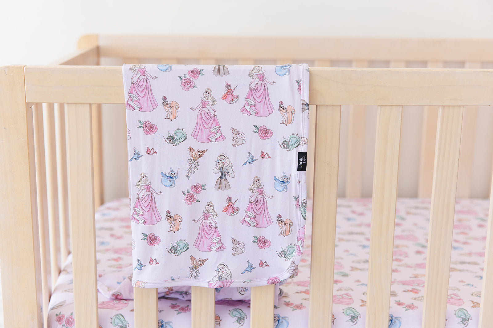 Rose - Lightweight Blanket