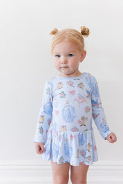 The Lost Slipper - Bodysuit Dress