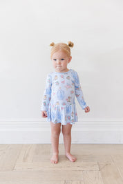 The Lost Slipper - Bodysuit Dress