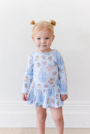 The Lost Slipper - Bodysuit Dress