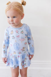 The Lost Slipper - Bodysuit Dress