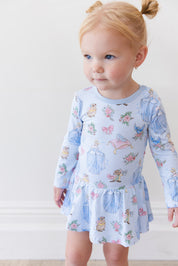 The Lost Slipper - Bodysuit Dress