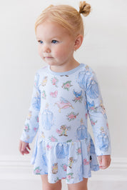 The Lost Slipper - Bodysuit Dress