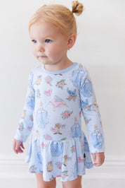 The Lost Slipper - Bodysuit Dress