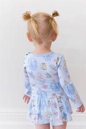 The Lost Slipper - Bodysuit Dress