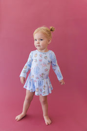 The Lost Slipper - Bodysuit Dress