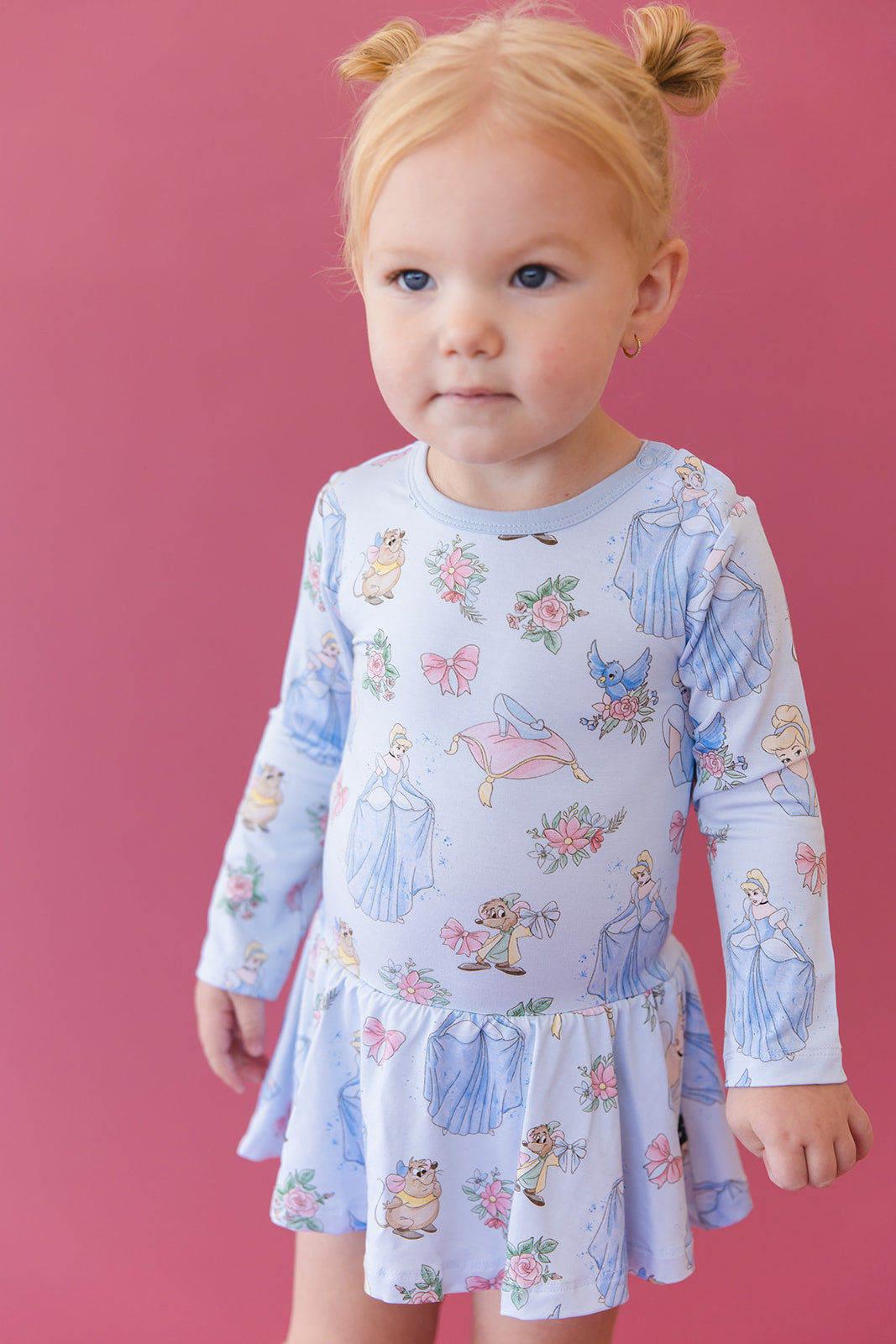 The Lost Slipper - Bodysuit Dress