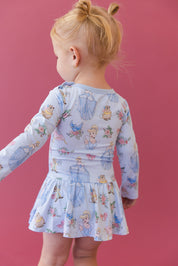 The Lost Slipper - Bodysuit Dress