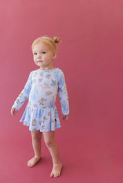 The Lost Slipper - Bodysuit Dress