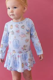 The Lost Slipper - Bodysuit Dress