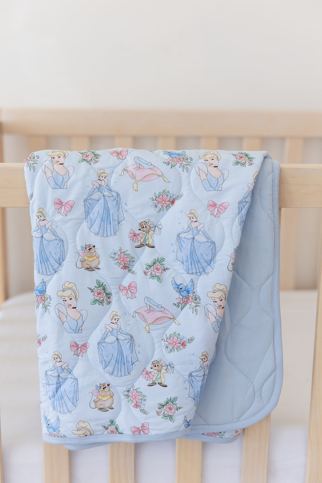 The Lost Slipper - Quilted Blanket