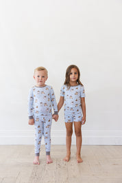 Trash Planet - Biker Short Set