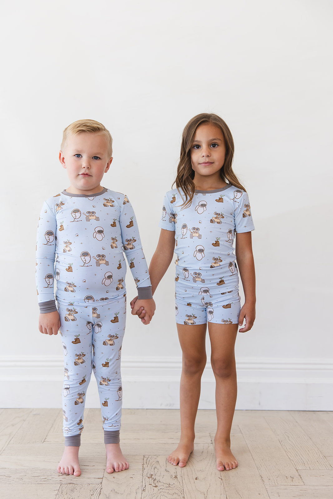 Trash Planet - Biker Short Set