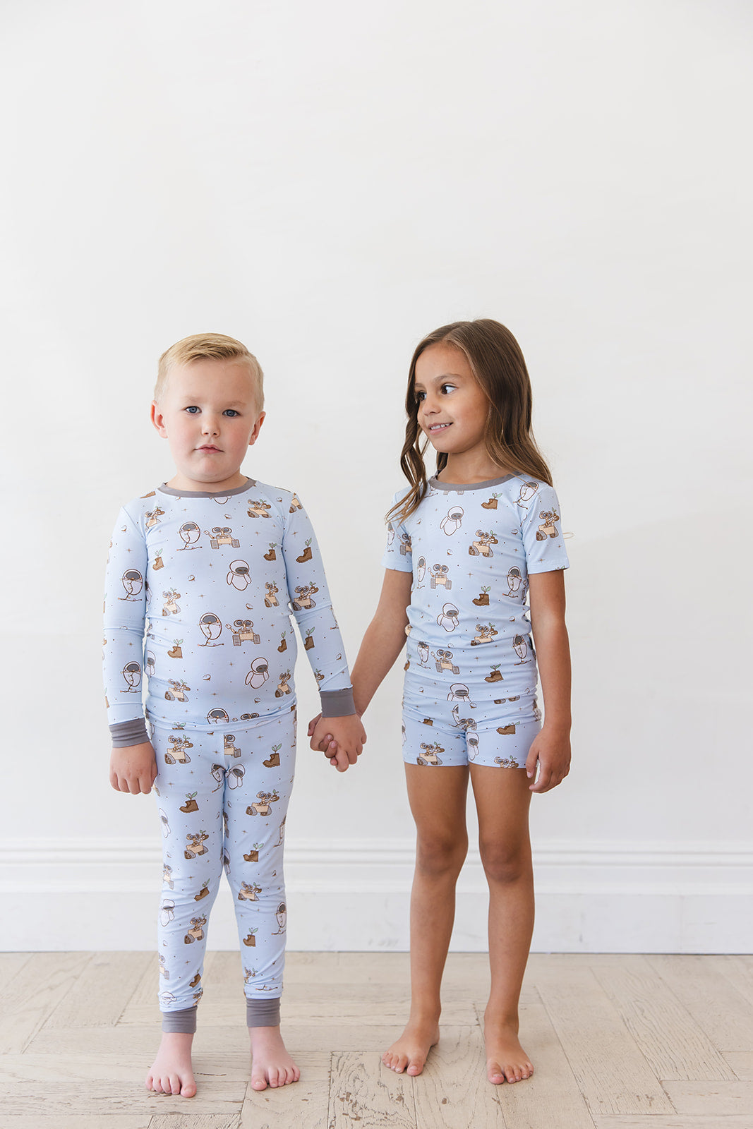 Trash Planet - Biker Short Set