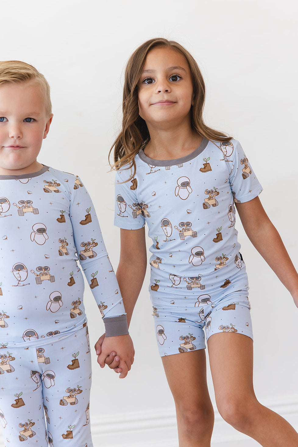 Trash Planet - Biker Short Set