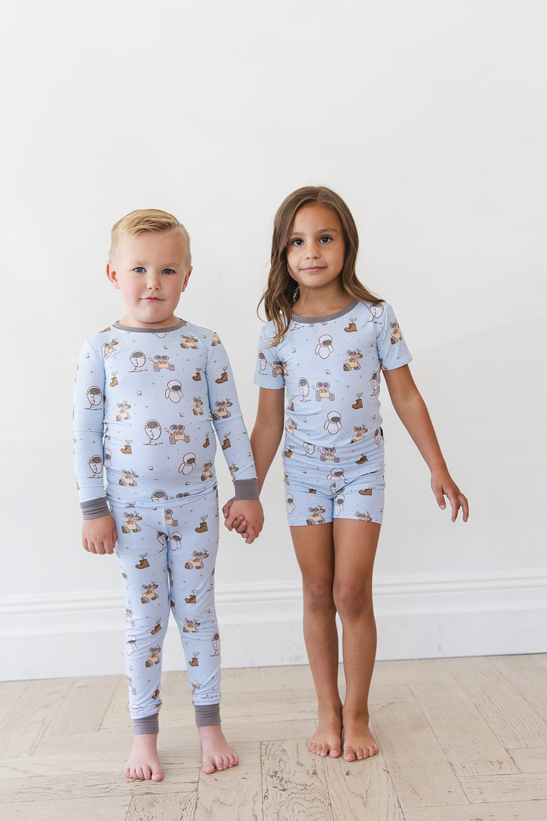 Trash Planet - Biker Short Set