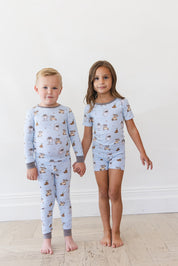 Trash Planet - Biker Short Set