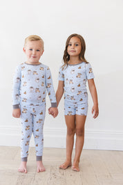 Trash Planet - Biker Short Set