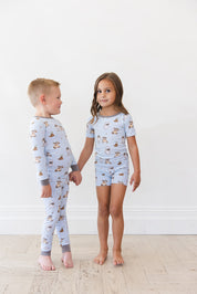 Trash Planet - Biker Short Set