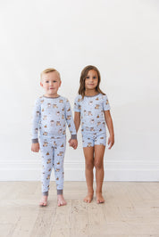 Trash Planet - Biker Short Set