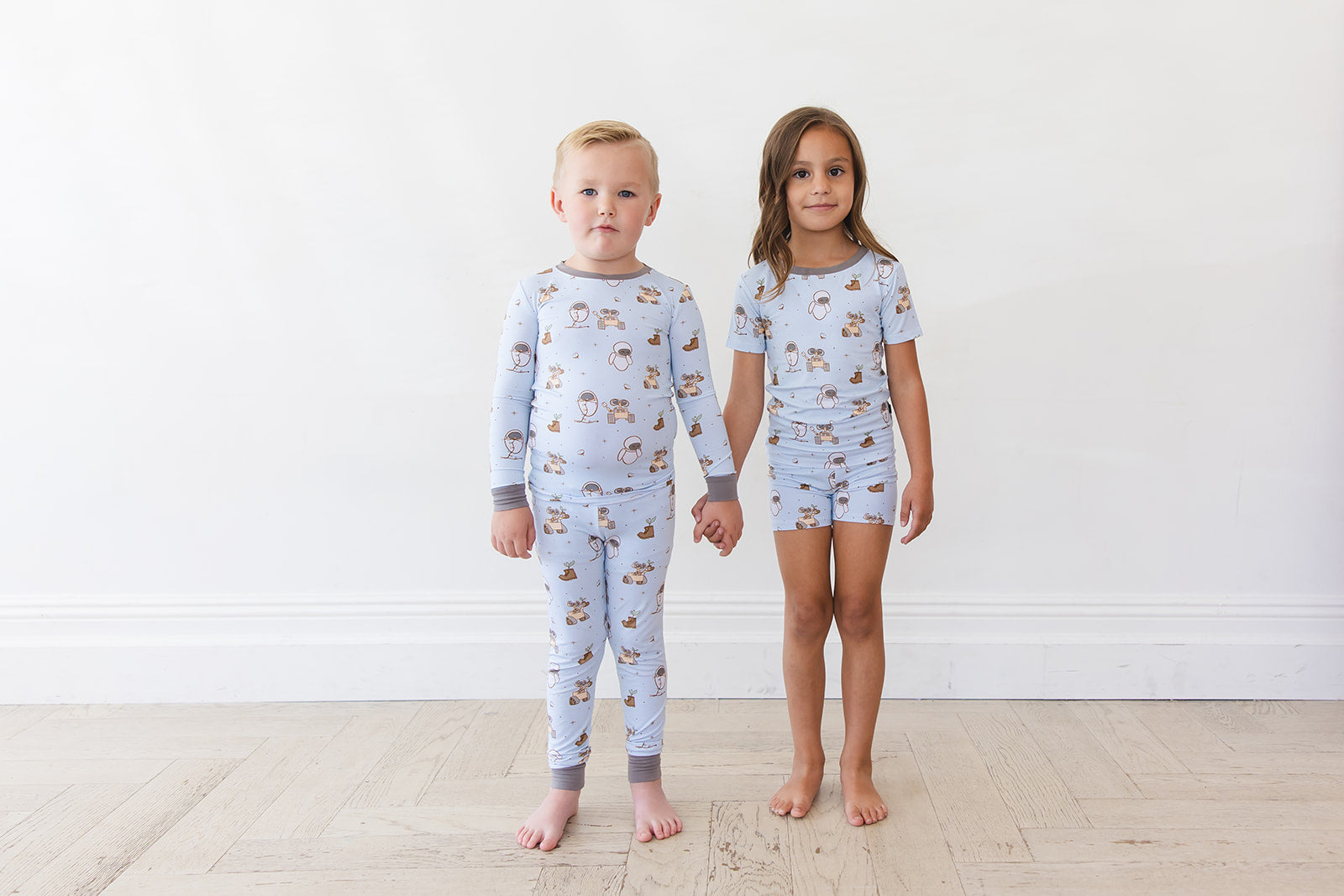 Trash Planet - Biker Short Set