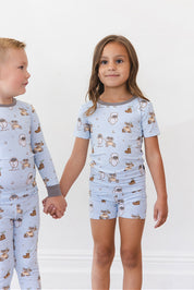 Trash Planet - Biker Short Set