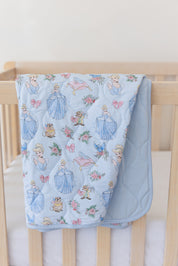 The Lost Slipper - Quilted Blanket