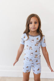 Trash Planet - Biker Short Set