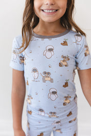 Trash Planet - Biker Short Set