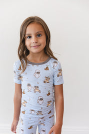 Trash Planet - Biker Short Set