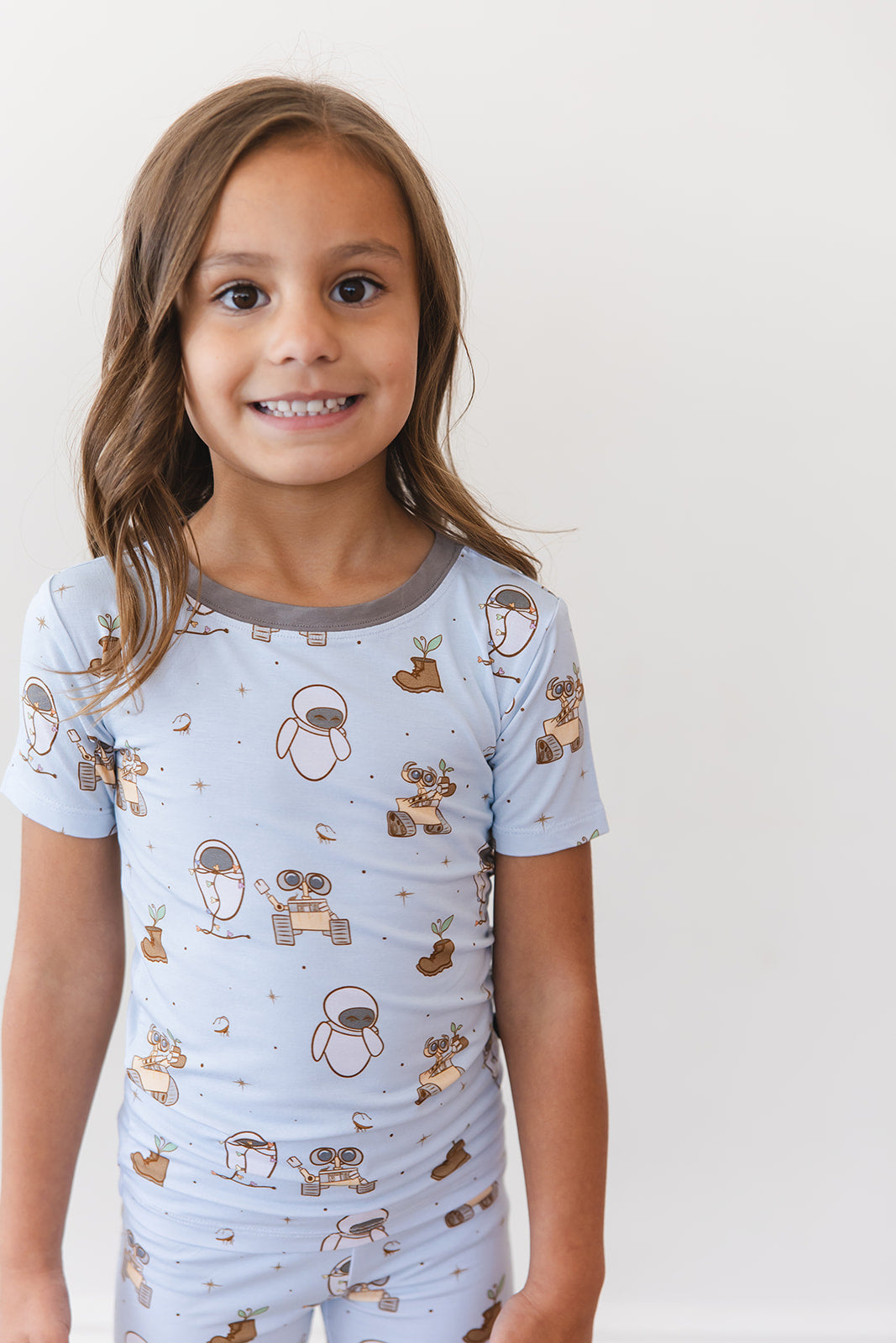 Trash Planet - Biker Short Set