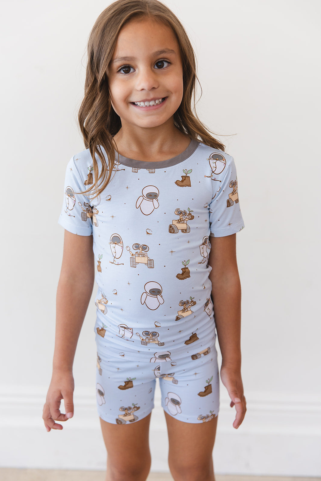 Trash Planet - Biker Short Set