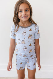 Trash Planet - Biker Short Set