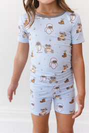 Trash Planet - Biker Short Set