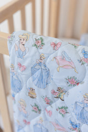 The Lost Slipper - Quilted Blanket