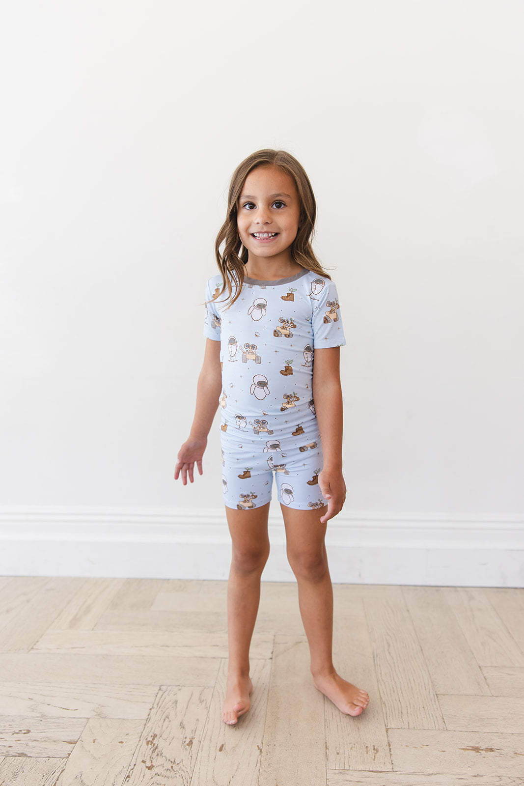 Trash Planet - Biker Short Set