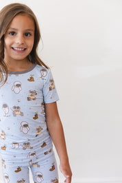 Trash Planet - Biker Short Set