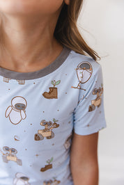 Trash Planet - Biker Short Set