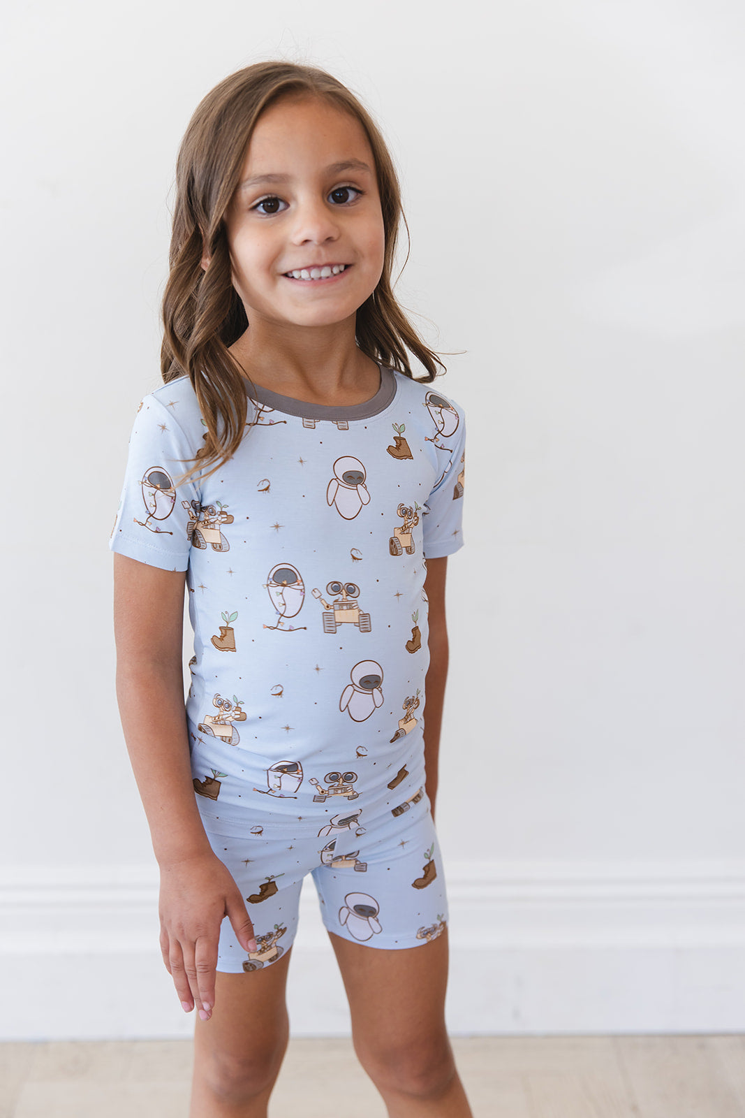 Trash Planet - Biker Short Set