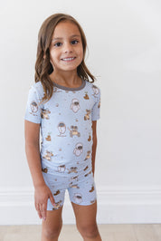 Trash Planet - Biker Short Set