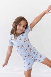 Trash Planet - Biker Short Set