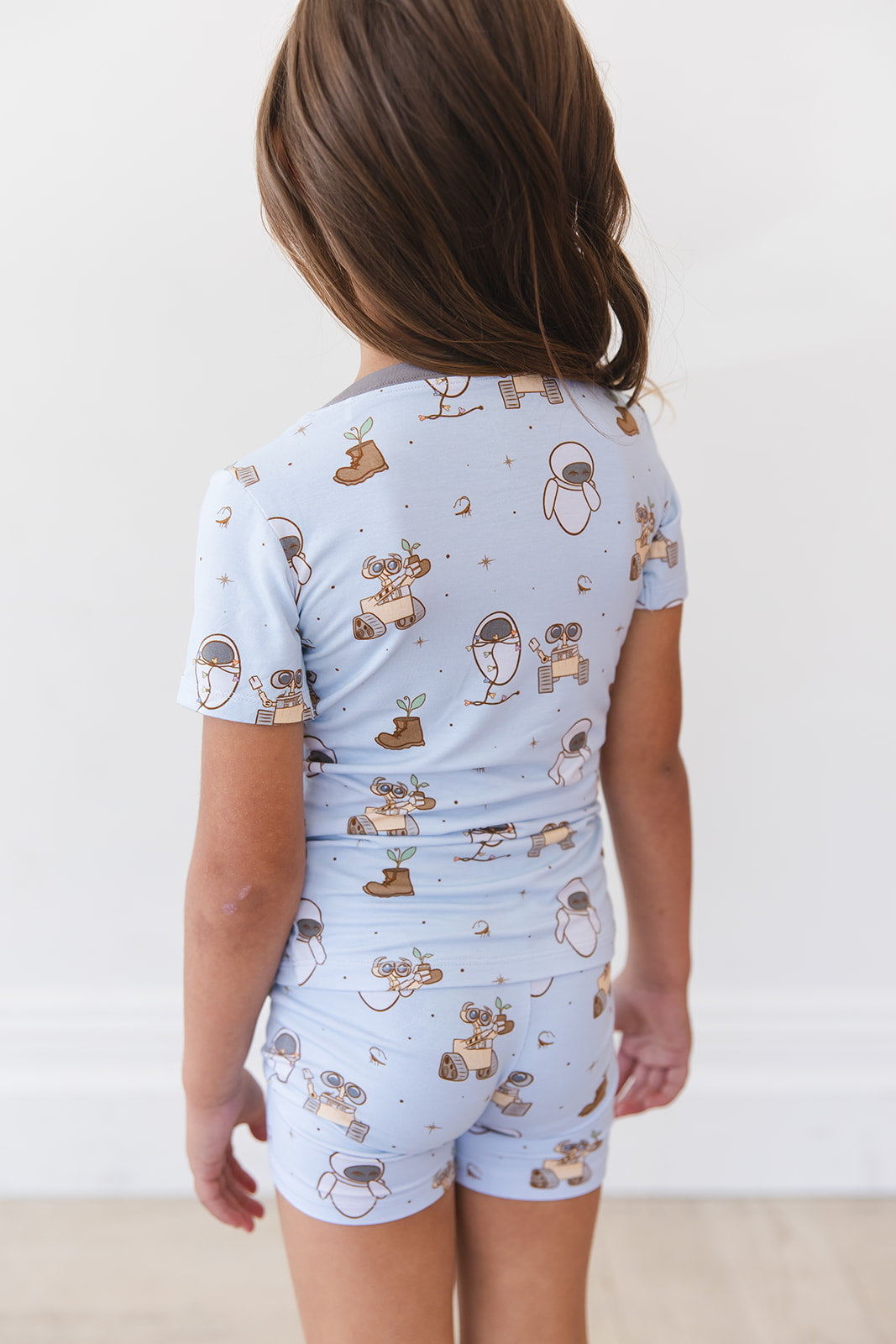 Trash Planet - Biker Short Set