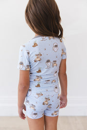 Trash Planet - Biker Short Set