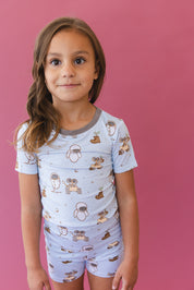 Trash Planet - Biker Short Set