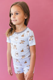 Trash Planet - Biker Short Set