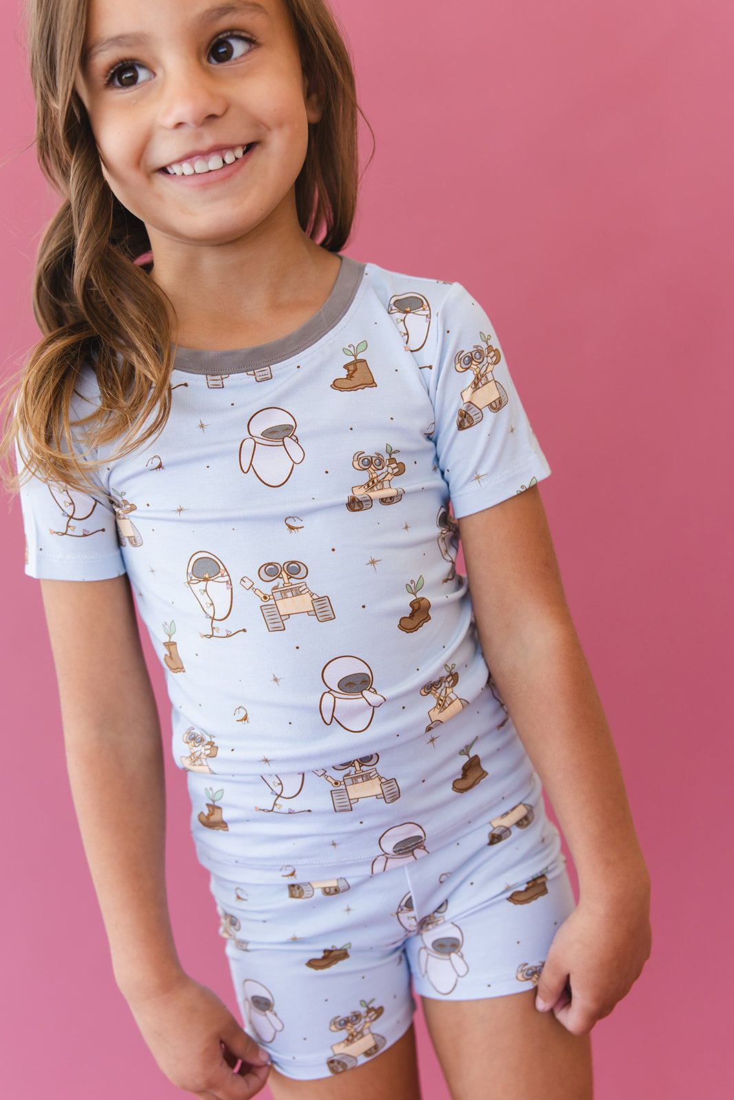 Trash Planet - Biker Short Set