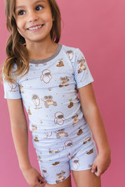 Trash Planet - Biker Short Set